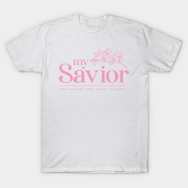 My Savior T-Shirt by Joe Camilo Designs